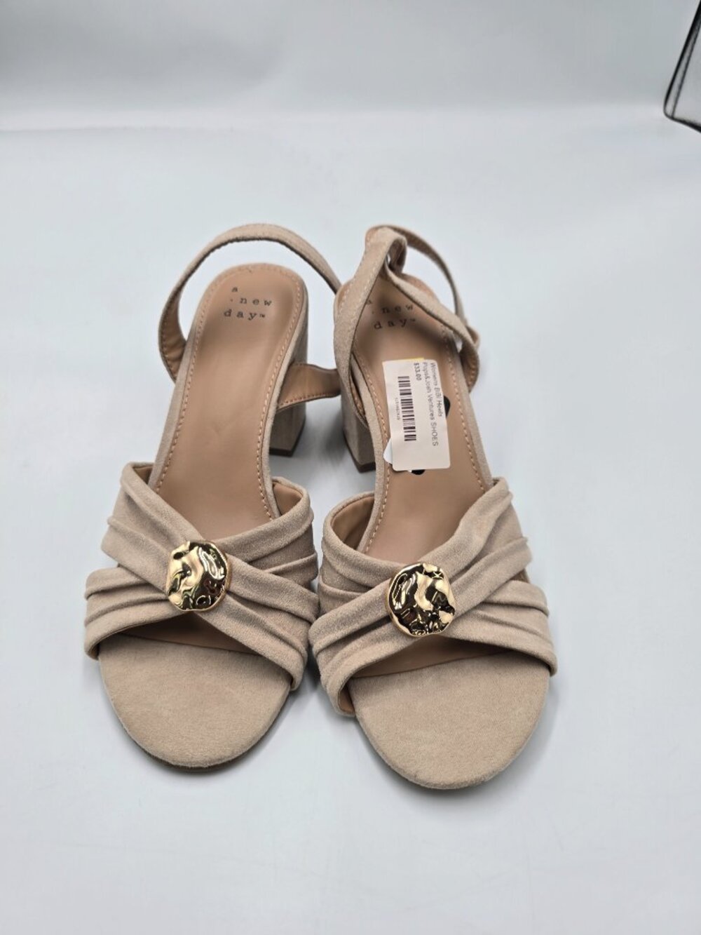 Universal Thread Block Heels - Picture 3 of 3
